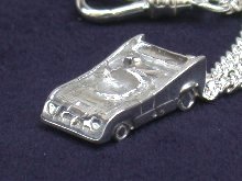Alfa Romeo Tipo33 Sterling silver Key-chain