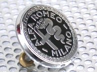 Alfa Romeo Milano Emblem(Mono Tone)