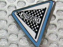 Alfa Romeo (AUTODELTA) Pin Badge