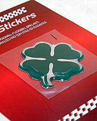 Alfa Romeo 3D Quadrifoglio Sticker