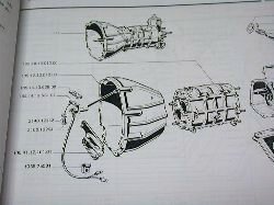 Alfa Romeo 2000 GIULIA GTV&Spider Parts Catalog(Engine)
