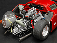 1/12 Alfa Romeo TIPO33/2 Road Version Miniature Model