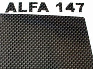 Carbon-Look Sheets for Alfa 147(3dr.) B-Pillar