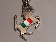 Ferrari Cavallino Metal Keyring