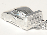 Ferrari F40 Sterling Silver Key-ring