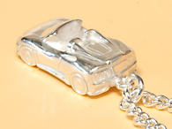 Ferrari 360Spider Sterling Silver Key-ring