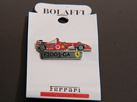 Ferrari Official Pin Badge(F2003-GA)by BOLAFFI