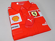 Scuderia Ferrari 2005 M.Schumacher Pit Shirts