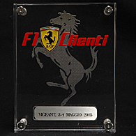 Ferrari F1 CLIENTI 2005 Plex-Glass Object