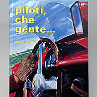 PILOTI CHE GENTE by Enzo Ferrari ※第4版 1987年刊 超レア!
