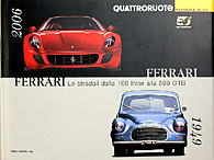 Ferrari LE STRADALE DALLA 166 ALLA 599GTB (Hard Cover)