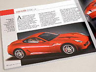 Ferrari LE STRADALE DALLA 166 ALLA 599GTB (Hard Cover)
