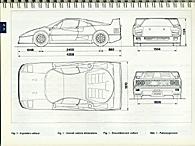 Ferrari F40 Technical Manual