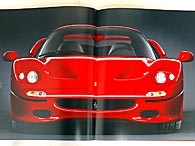 Ferrari F50 Catalog -Normal Version- 