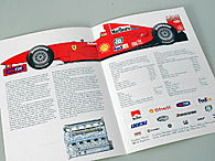 Scuderia Ferrari 1999-2004 Press Card Set