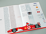 Scuderia Ferrari 1999-2004ץ쥹ɥåȢ󥹥ȥ饯6ϢƵǰ