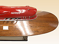 1/8 Ferrari Boat Arno 11 Miniature Model