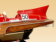 1/8 Ferrari Boat Arno 11 Miniature Model