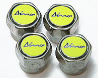 Ferrari Dino Air Valve Cap Set