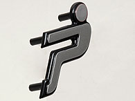 FIAT Grande Punto Logo Script for interior