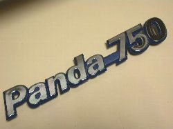 FIAT Panda 750 Logo Emblem
