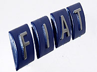 FIAT Logo Emblem(Separate)
