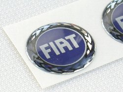 FIAT Genuine Emblem for Key-Head