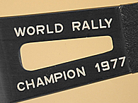 FIAT 131ABARTH Rally 1977ǯWRCԥǰƥ Ķ쥢!