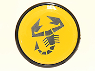 FIAT(ABARTH) Wheel Center Cap (54mm)