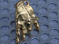 Lamborghini Pin Badge(Fighting Bull)