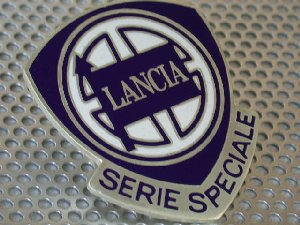 LANCIA Serie Speciale Emblem(Cloisonne)