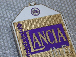LANCIA Hi Fi Club  Italia Emblem (Cloisonne)