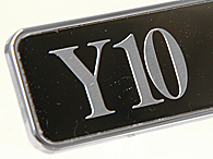 LANCIA Y10 TOURING Logo Plate