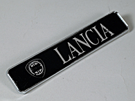 LANCIA Logo Plate