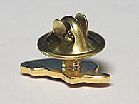 LANCIA Pin Badge( Elefantino Rosso)