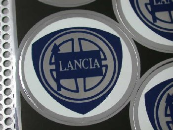 LANCIA Emblem Sticker Set