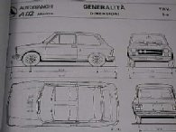 AUTOBIANCHI A112 Technical Manual