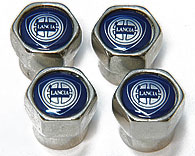 Lancia Air-Valve Caps