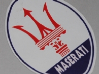 MASERATI Emblem Sticker(XS)
