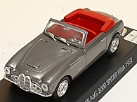 MASERATI Collection N.10 A6G 2000 SPYDER FRUA 1952 Miniature Model