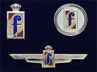 Pininfarina Historic Emblem Frame
