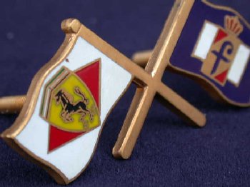 Pininfarina / Ferrari Flag Emblem