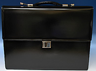 Pininfarina Leather Business Bag