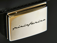 Pininfarina Leather Business Bag