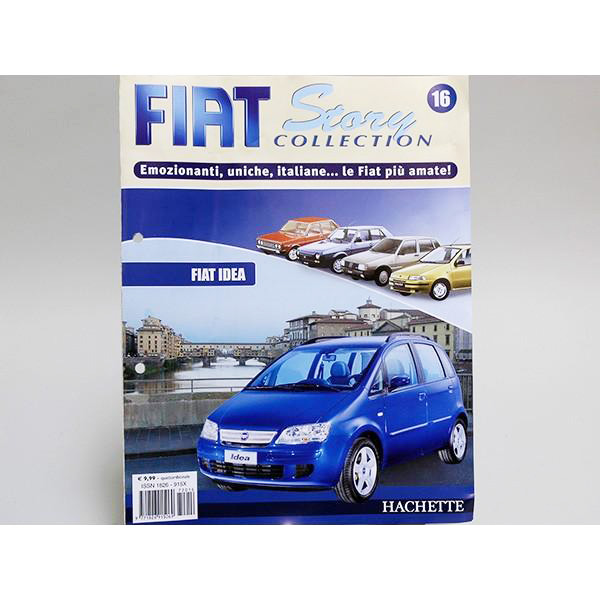 1/43 FIAT Story Collection No.16  IDEA ߥ˥奢ǥ롡