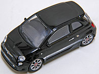 1/43 FIAT NEW 500 ABARTH Miniature Model
