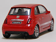 1/43 FIAT NEW 500 ABARTH Miniature Model