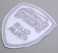 CLUB ITALIA Emblem Patch