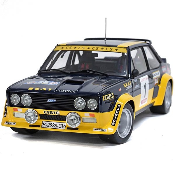 1/18 FIAT131 ABARTH 1979 Rally Costa Brava Winner�ߥ˥��奢��ǥ�