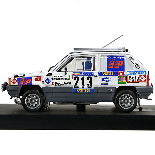 1/43 FIAT Panda 4*4 1984 Paris Dakar Miniature Model (R442/No.213)